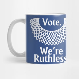 Vote Ruth Bader Ginsburg Mug